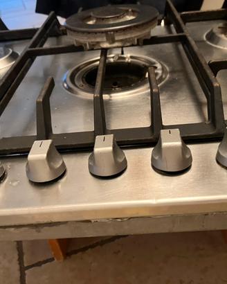 Piano di cortura electrolux 5 fuochi