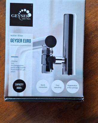 depuratore acqua GEYSER EURO