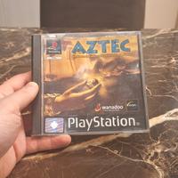 gioco "Aztec" per PlayStation 1