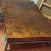 Tavolo da fumo radica metallo Paul Evans