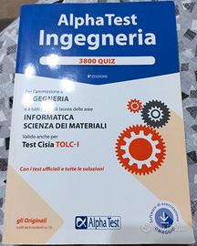 Alpha Test. Ingegneria 3800 quiz