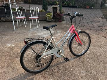 Bicicletta da ragazza