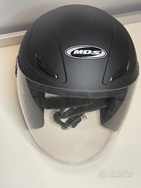 Casco MDS sonic Nero opaco