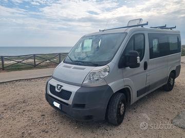 Van camperizzato  peugeot boxer L1H1