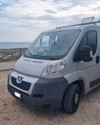 Van camperizzato  peugeot boxer L1H1