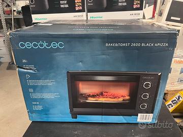 Fornetto elettrico Cecotec nuovo con garanzia