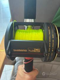 Mulinelli shimano TLD25
