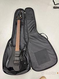 Cort X250 Nera Chitarra elettrica HSH EMG/Custodia