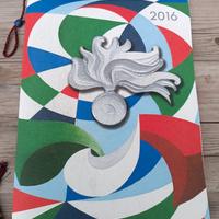 Calendario Arma Carabinieri anno 2016