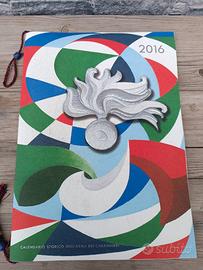 Calendario Arma Carabinieri anno 2016