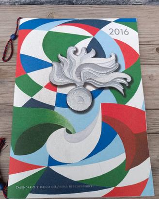 Calendario Arma Carabinieri anno 2016