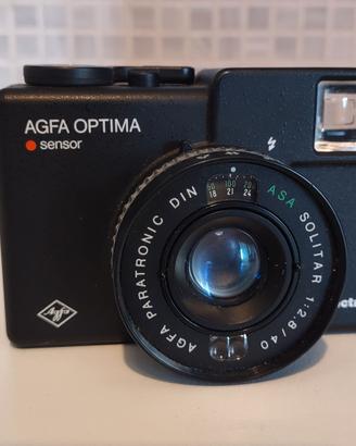 Agfa Optima Sensor