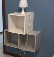 Set 3 Cubi Kallax IKEA