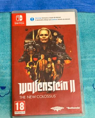 Wolfestein 2 - the new colossus