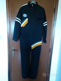 tuta da meccanico vintage 