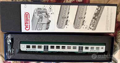 Carrozza MDVC Trenord Vitrains