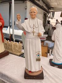 Statua papa Giovanni Paolo II