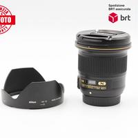 Nikon AF-S 20 F1.8 G ED (Nikon)