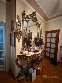 Specchiera in stile barocco