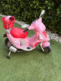 Moto per bambina