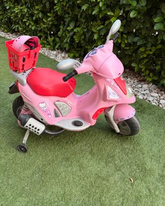 Moto per bambina
