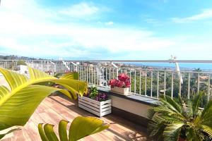 Panoramico attico vista mare/etna acireale