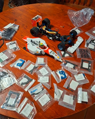 Tamiya trf 101w rc 1/10