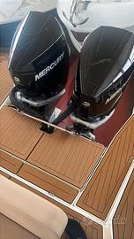 NUOVA JOLLY PRINCE 33 MERCURY 300HP 140 ORE TRATT