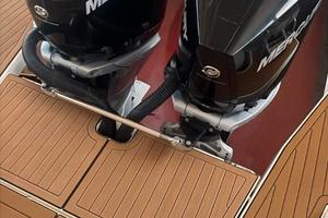 NUOVA JOLLY PRINCE 33 MERCURY 300HP 140 ORE TRATT