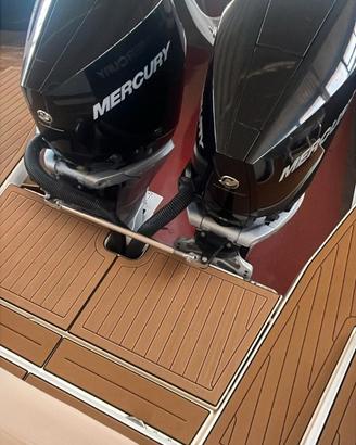 NUOVA JOLLY PRINCE 33 MERCURY 300HP 140 ORE TRATT