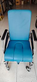 sedia a rotelle disabili