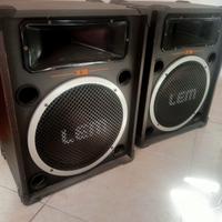 coppia casse lem x18