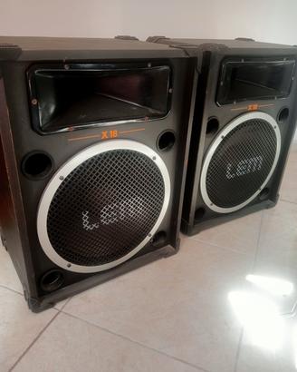 coppia casse lem x18