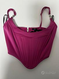 Top rosa Versace