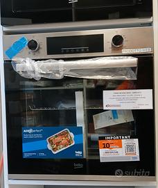 FORNO INCASSO BEKO VENTILATO NUOVO