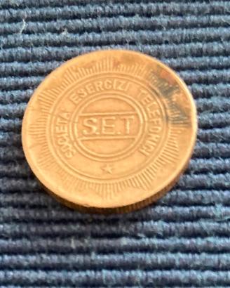 Gettone SET 1939
