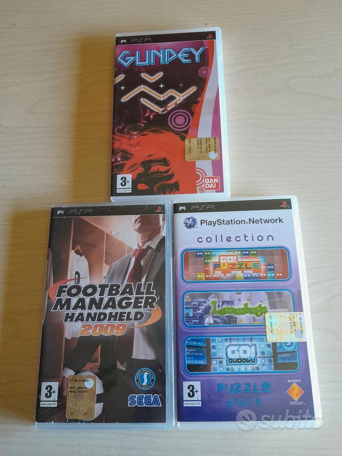 Football manager psp Vendita in Console e videogiochi