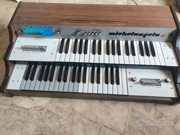 Organo giaccaglia Michelangelo 1974
