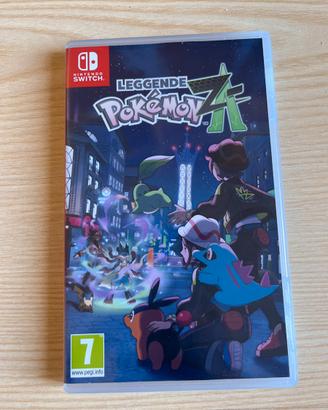 Leggende Pokémon ZA