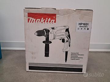 HP1631 MAKITA TRAPANO A PERCUSSIONE 13MM