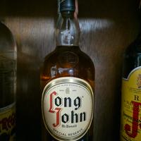 Long John Whiskey Vintage