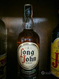 Long John Whiskey Vintage