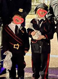 Costume carnevale Piccolo Carabiniere