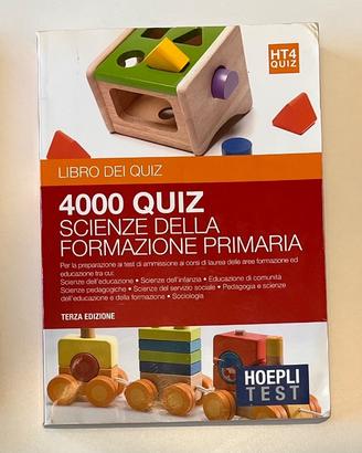 ALPHA TEST FORMAZIONE PRIMARIA