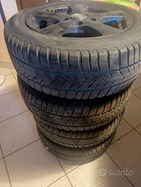 Set 4 Cerchi in lega 16" BMW + Gomme Invernali