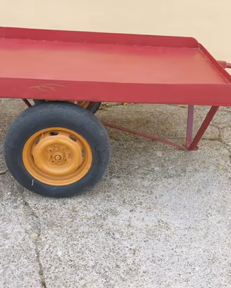 carrello agricolo ribaltabile