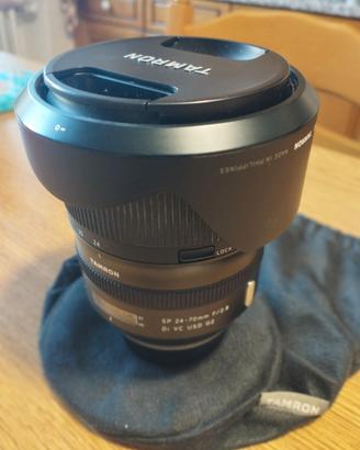 Tamron 24-70mm f 2.8 Di VC USD G2 (Nikon)