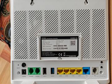 Modem router Zyxel  vmg8825 T5