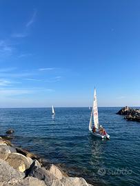 Barca a vela Nautivela 470