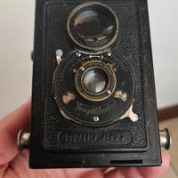 Voigtländer Brillant –Fotocamera Vintage funziona